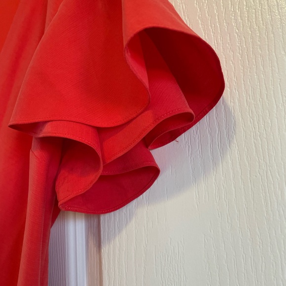 Club Monaco | Wrap Dress Red colour size 4 brand new_Tag Removed - Picture 7 of 11